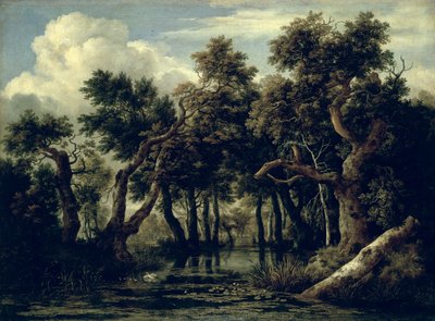 Landscape with an Oak by Jan Josephsz van Goyen